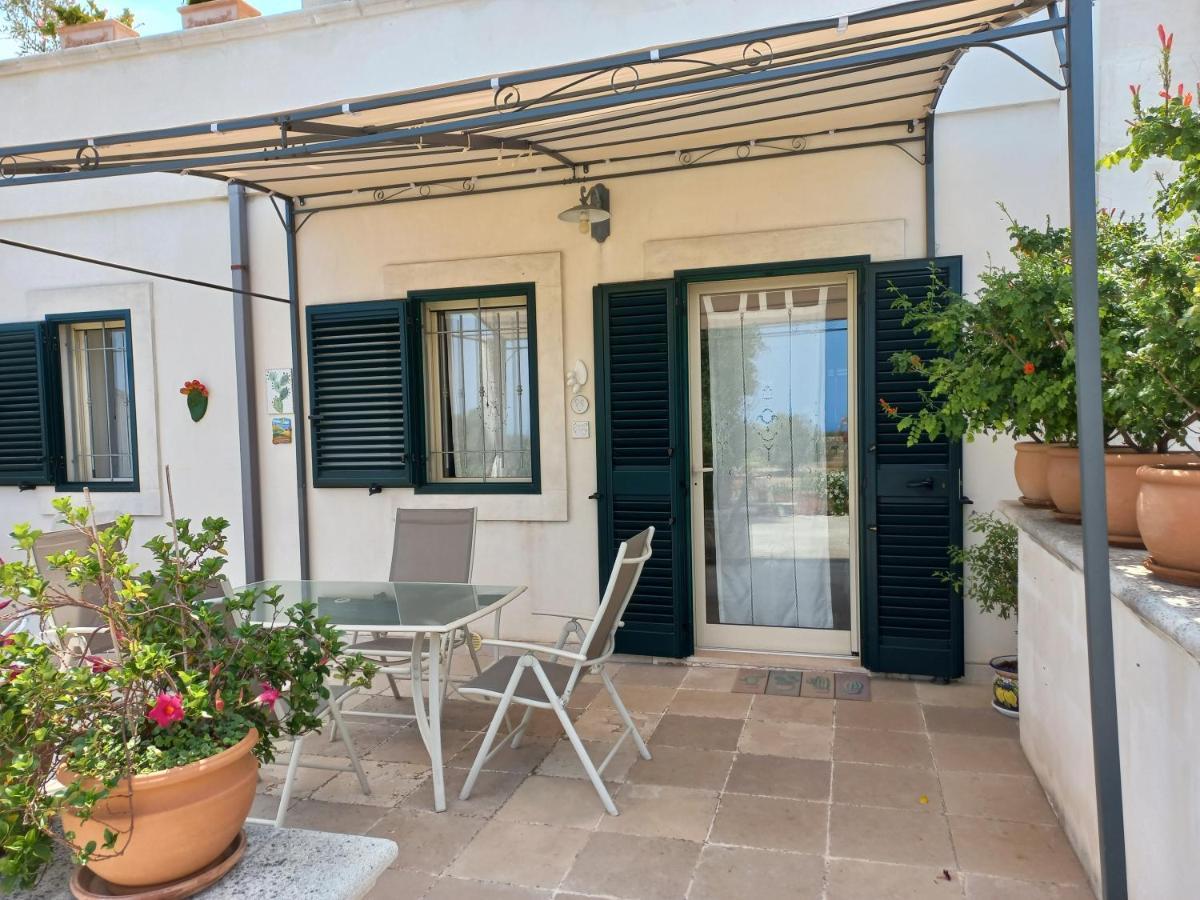 Villa Il Fico d'India dell'Antico orto Ostuni Esterno foto