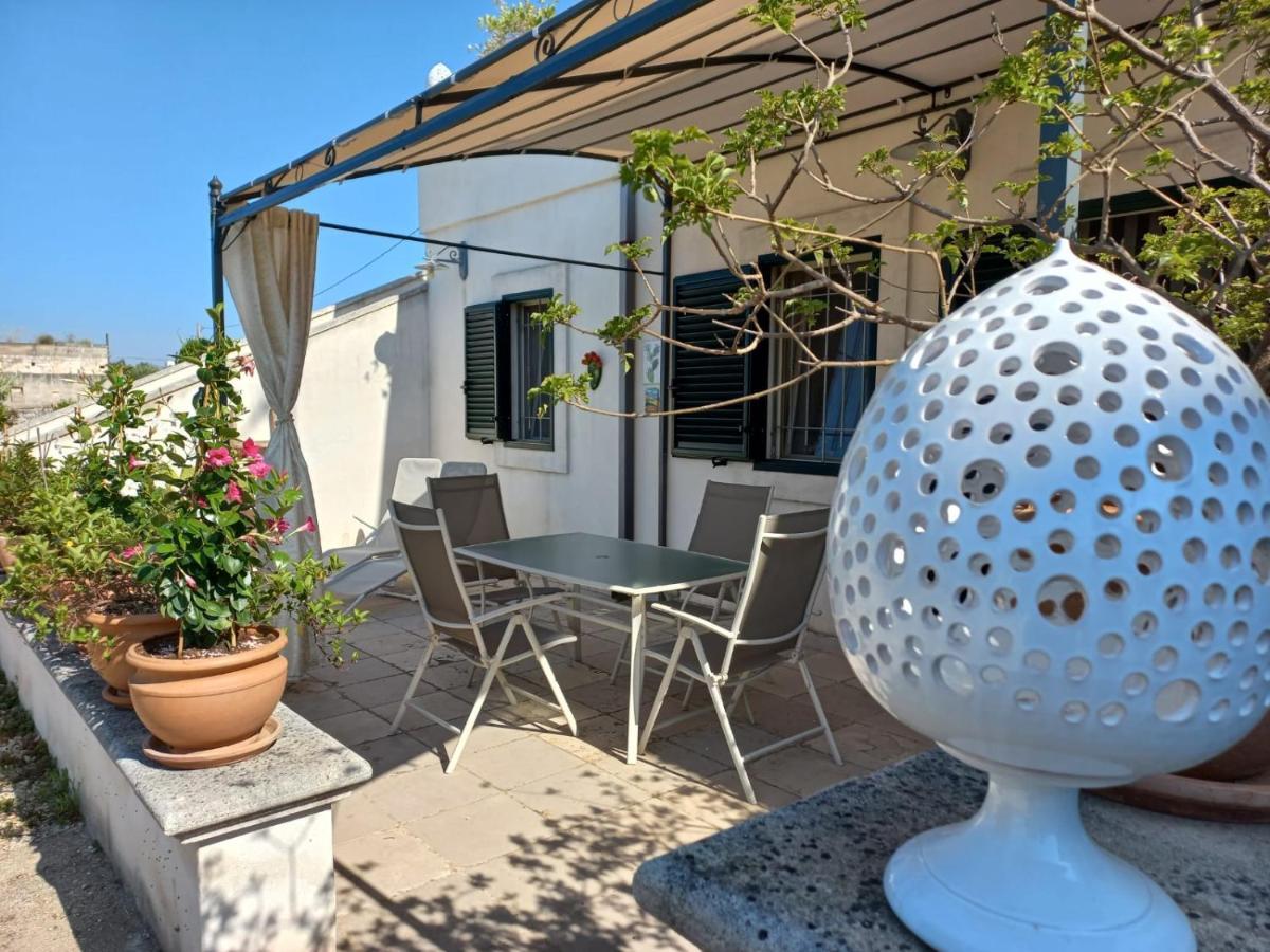 Villa Il Fico d'India dell'Antico orto Ostuni Esterno foto